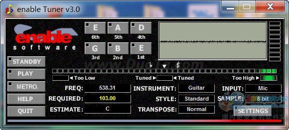 Enable Tuner