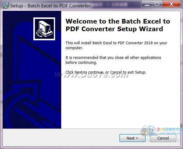 Batch XLS TO PDF Converter(xlsתpdf)