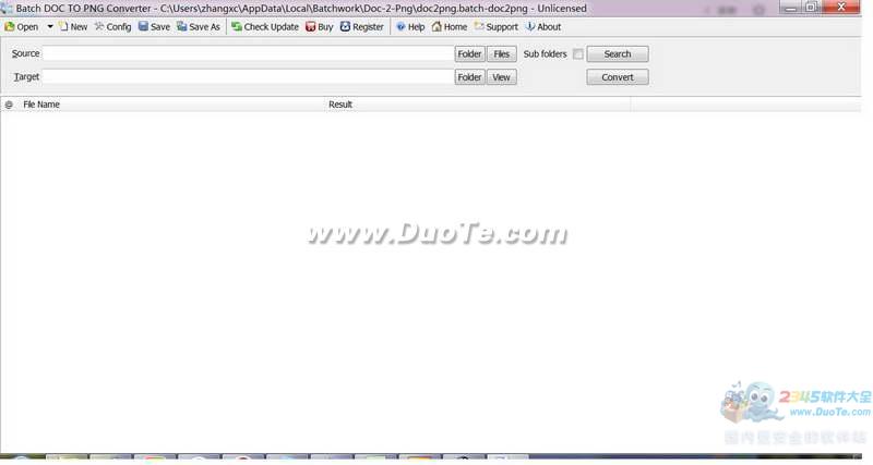 Batch DOC TO PNG Converter(docPNGת)