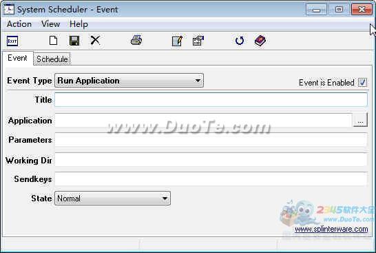 System Schedulerճ̰ţ
