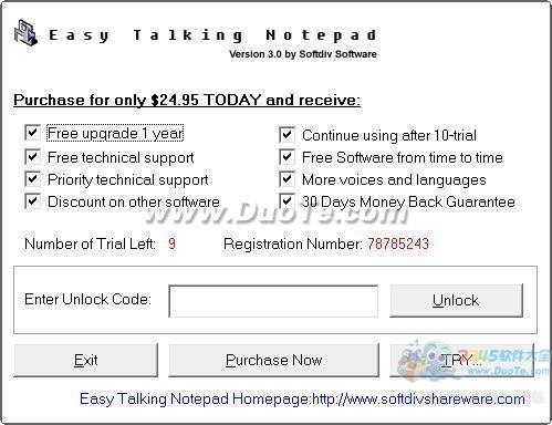 Easy Talking Notepad(Ƶת)