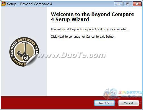Beyond Compare