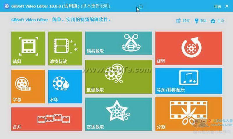 Gilisoft Video Editor(Ƶ༭)