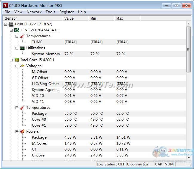 HWMonitor