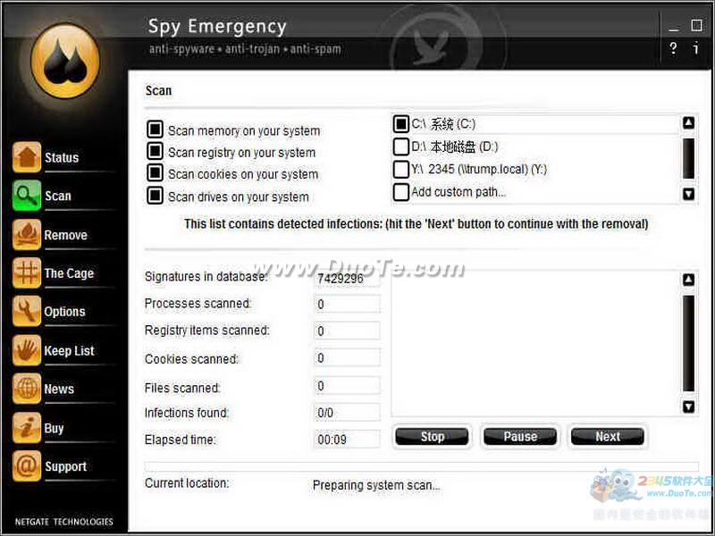Spy Emergency