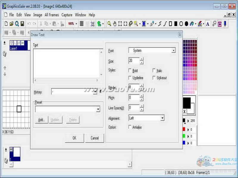 GraphicsGale