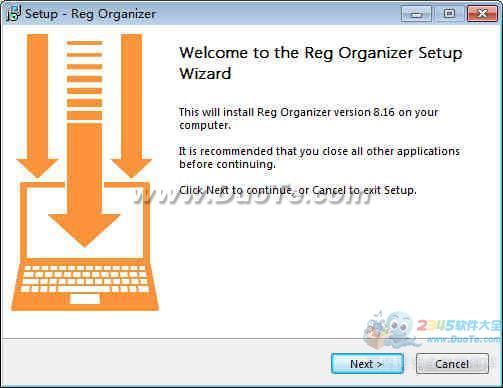Reg Organizer