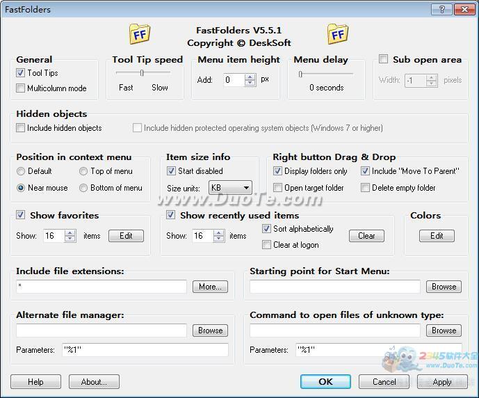 FastFolders(ļ)