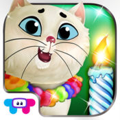 Kitty Cat Birthday Surprise