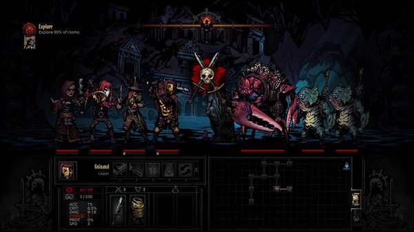 ڵΣDarkest Dungeon