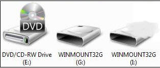 WinMount：全新理念实现瞬时解压