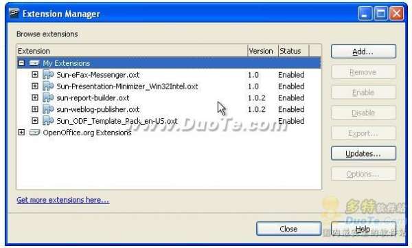 OpenOffice.org 3.0 ͼչʾ