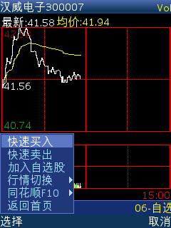 3G时代看我的,抢先体验同花顺手机炒股3G版