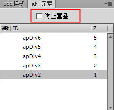 DreamweaverAP Div