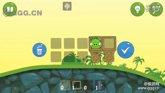捣蛋猪BadPiggies全三星通关攻略第六关 捣蛋猪BadPiggies全三星通关攻略第六关