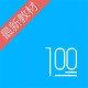 100
