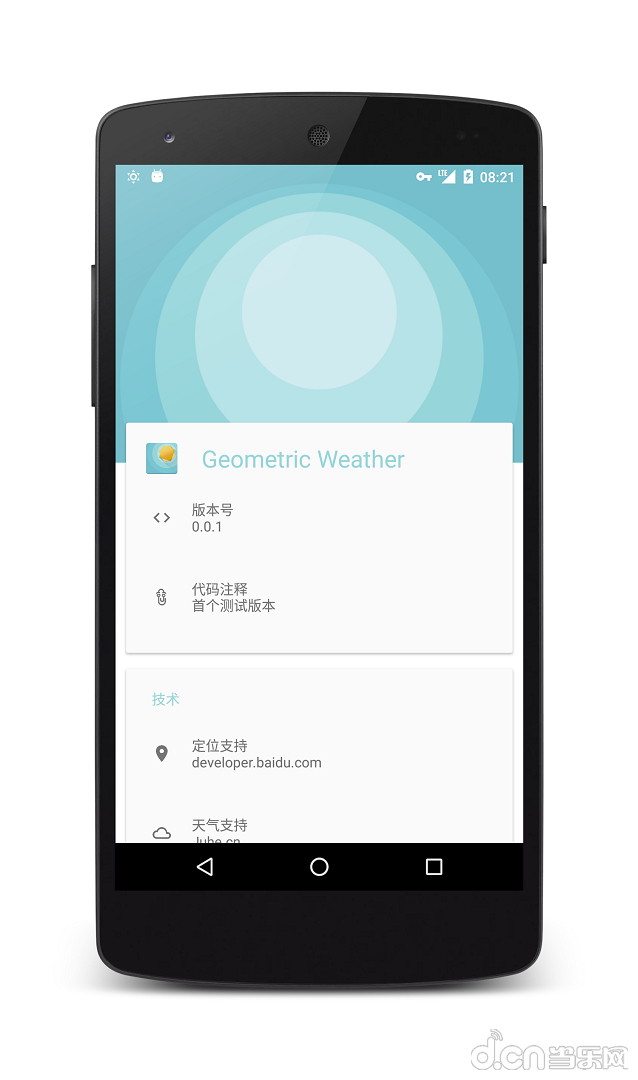 Geometric Weather