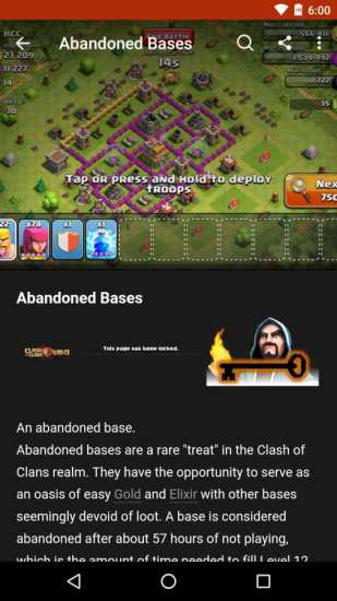 Wikia: Clash of Clans