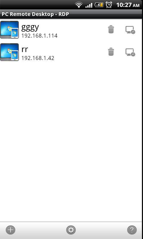 PCԶ-RDP