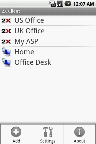 Զ 2X Client RDP/Remote Desktopͼ4