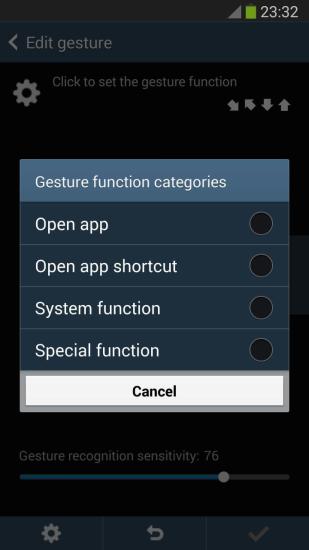 Back Button Gesture Launcher