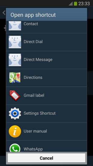 Back Button Gesture Launcher