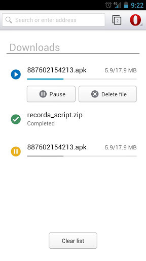 Opera  betaͼ3