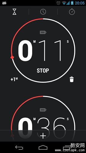 Clock + :Alarm Timer Stopwatchͼ0