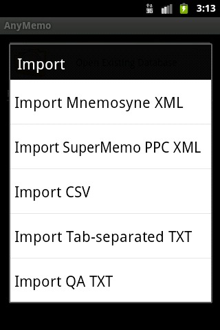  AnyMemo Free Flash Card Study