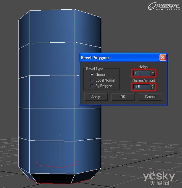 3dsMaxģⲣޱЧ