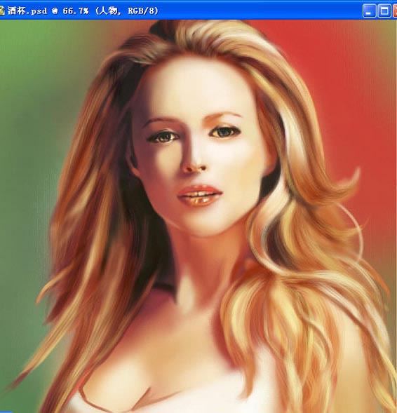 Photoshop̳֮ƯԸŮ