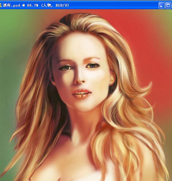 Photoshop̳֮ƯԸŮ