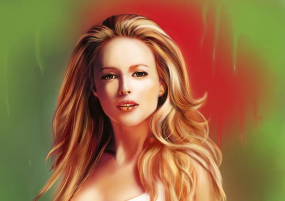 Photoshop̳֮ƯԸŮ