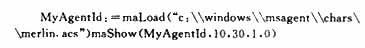 Authorwareʹü֮MicrosoftAgentʹ