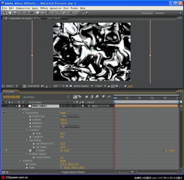 After Effects ʹü֮Ưļ