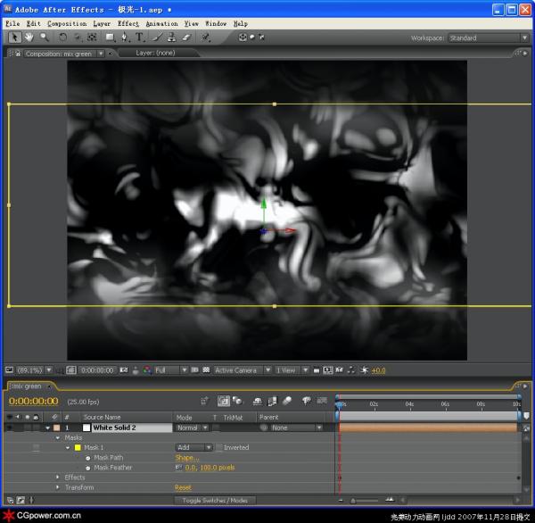 After Effects ʹü֮Ưļ