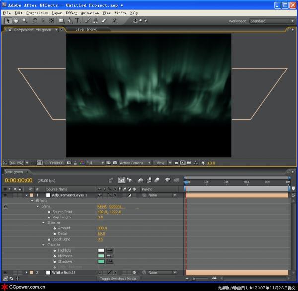 After Effects ʹü֮Ưļ