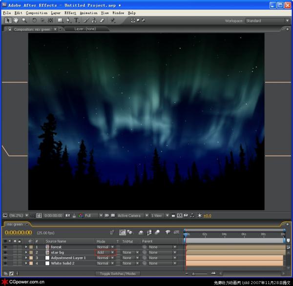 After Effects ʹü֮Ưļ