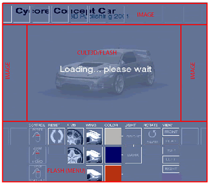 Cult3D ߼̳֮FlashCult3DLoading