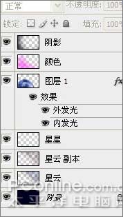 PS滤镜高级教程之打造绝美的宇宙奇观