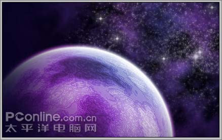 PS滤镜高级教程之打造绝美的宇宙奇观