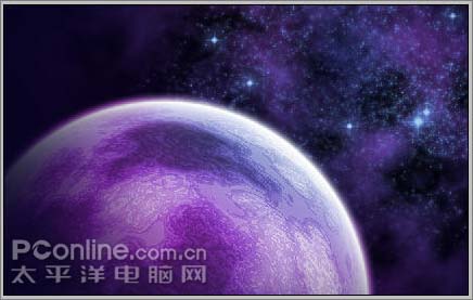 PS滤镜高级教程之打造绝美的宇宙奇观