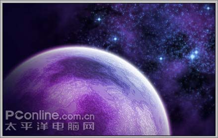 PS滤镜高级教程之打造绝美的宇宙奇观