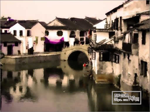 PSƬЧ߼̳֮ˮīͼƬ
