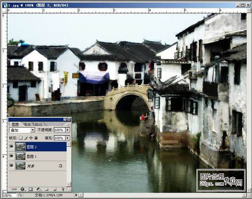 PSƬЧ߼̳֮ˮīͼƬ