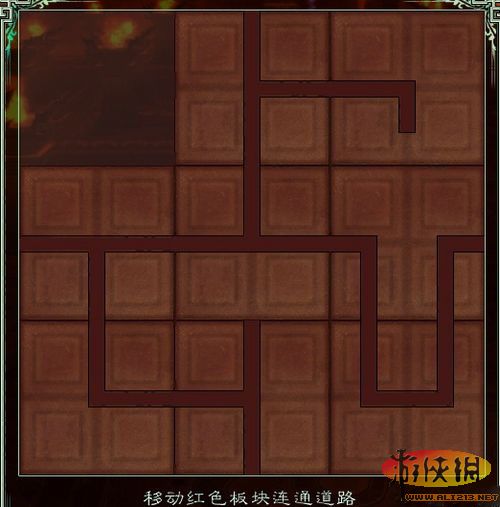 《仙剑奇侠传5》九黎祠迷宫机关图解