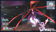 PSP《梦幻之星》全新BOSS介绍