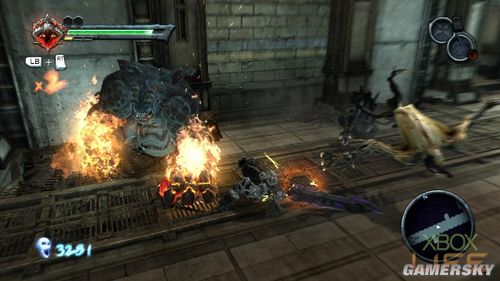 ѪͳDarksidersڶGriever̹