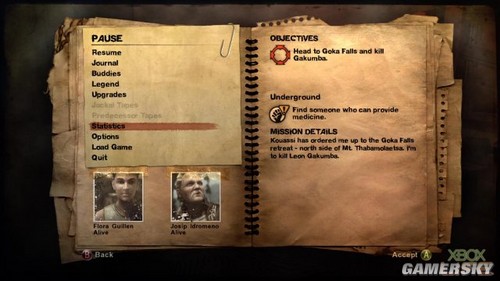 µ FarCry 2ͼ̹
