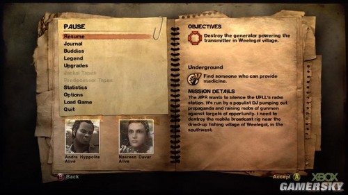 µ FarCry 2ͼ̹